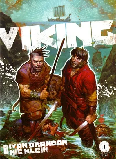 دانلود کمیک Viking #1 – 5 (2009-2010)