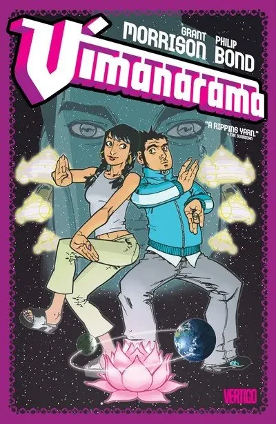 دانلود کمیک Vimanarama (2005)