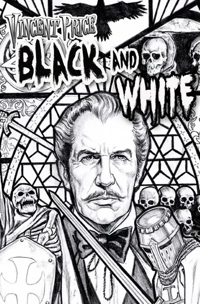 دانلود کمیک Vincent Price – Black and White Vol. 1 (2014)