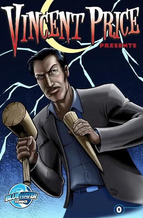 دانلود کمیک Vincent Price Presents #0 – 37