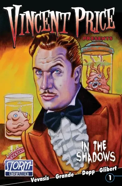 دانلود کمیک Vincent Price Presents – In the Shadows (2016)