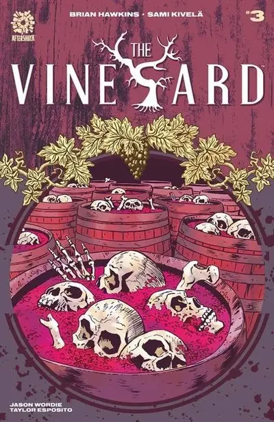 دانلود کمیک Vineyard #3 (2023)