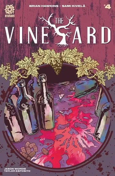 دانلود کمیک Vineyard #4 (2023)