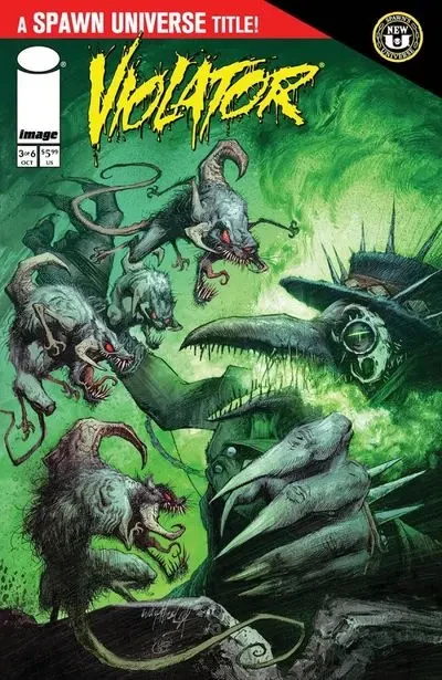 دانلود کمیک Violator – Origin #3 (2024)