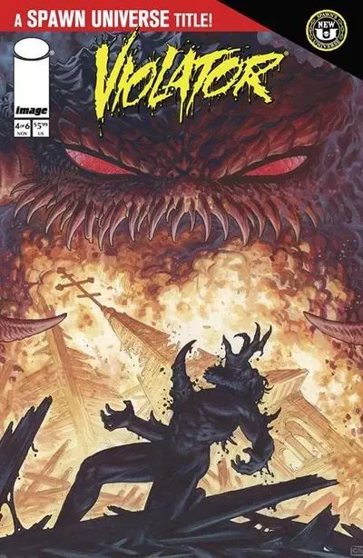 دانلود کمیک Violator – Origin #4 (2024)