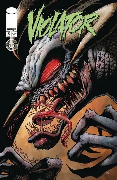 دانلود کمیک Violator – Origin #5 (2025)