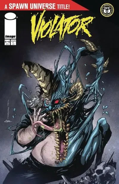 دانلود کمیک Violator – Origin #6 (2025)