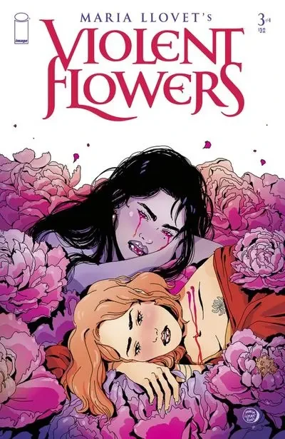 دانلود کمیک Violent Flowers #3 (2024)