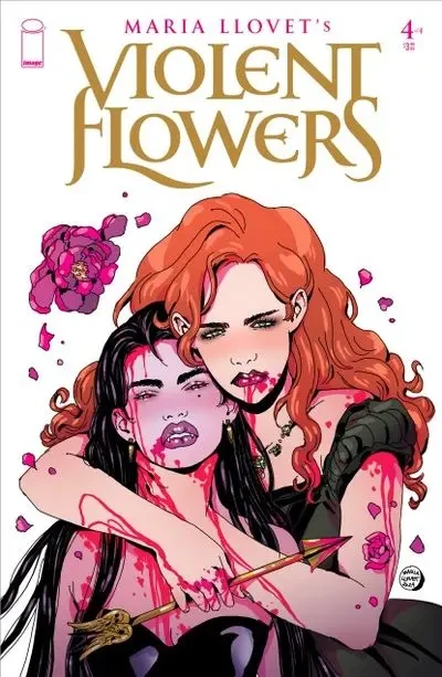دانلود کمیک Violent Flowers #4 (2024)