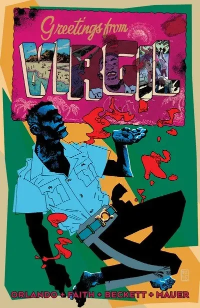 دانلود کمیک Virgil (2015)