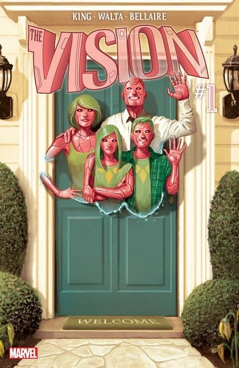 دانلود کمیک Vision #1 (2015)