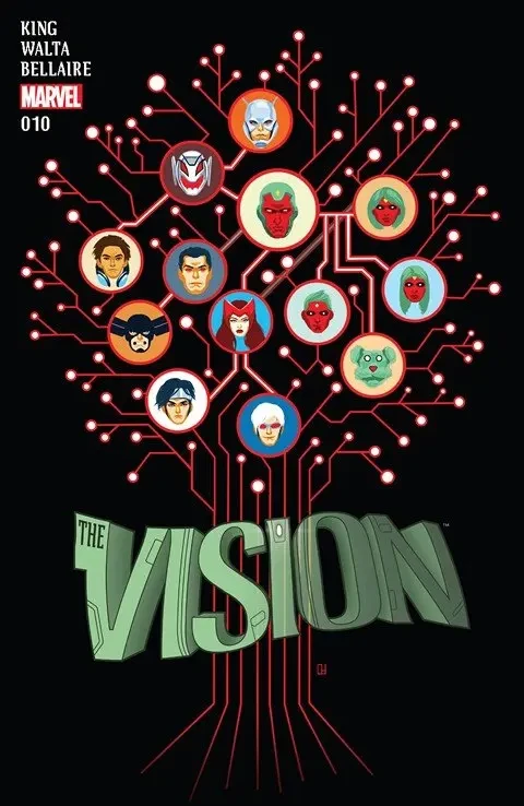 دانلود کمیک Vision #10 (2016)