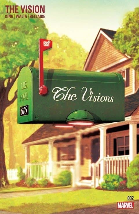 دانلود کمیک Vision #2 (2015)