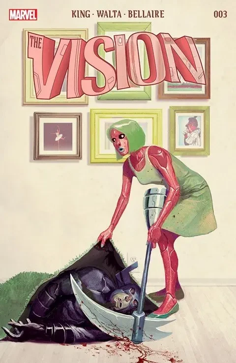 دانلود کمیک Vision #3 (2016)