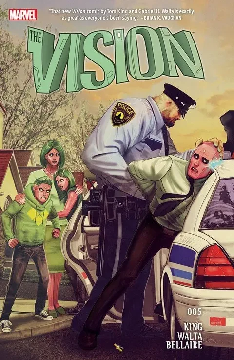 دانلود کمیک Vision #5 (2016)