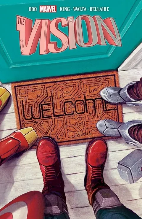 دانلود کمیک Vision #8