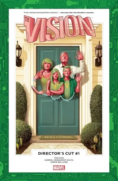 دانلود کمیک Vision – Director’s Cut #1 (2017)
