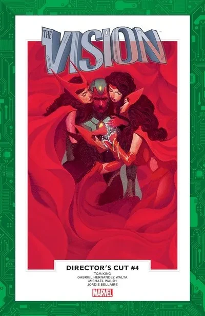 دانلود کمیک Vision – Director’s Cut #4 (2017)