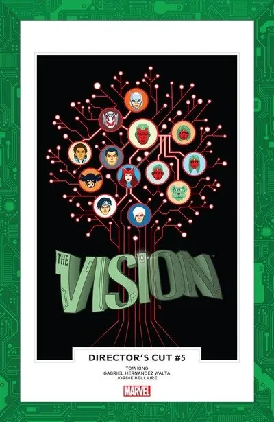 دانلود کمیک Vision – Director’s Cut #5 (2017)