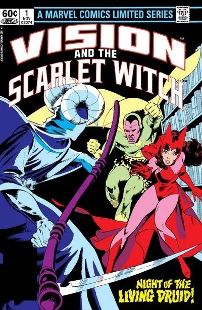 دانلود کمیک Vision and the Scarlet Witch Vol.1 #1 – 4 (1982-1983)