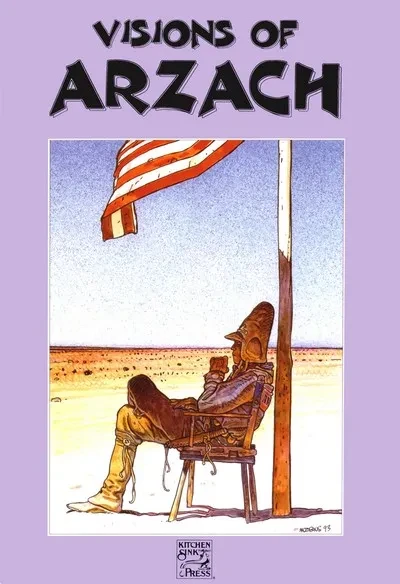 دانلود کمیک Vision of Arzach (1993)