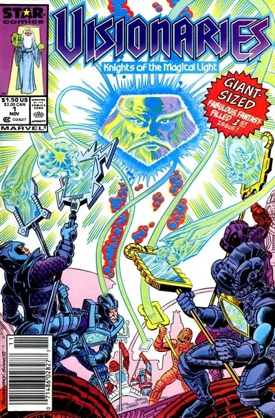 دانلود کمیک Visionaries #1 – 6 (1987-1988)