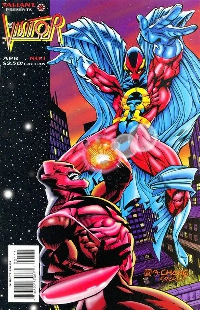 دانلود کمیک Visitor #1 – 8 (1995)