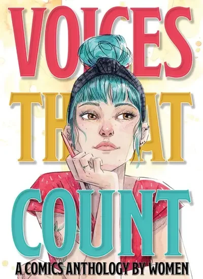 دانلود کمیک Voices That Count – A Comics Anthology by Women (2022)