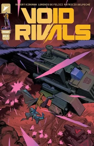 دانلود کمیک Void Rivals #11 (2024)