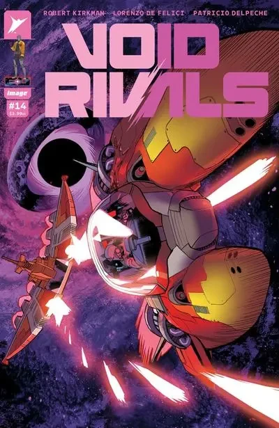 دانلود کمیک Void Rivals #14 (2024)