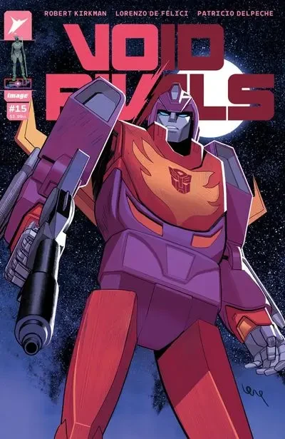 دانلود کمیک Void Rivals #15 (2024)