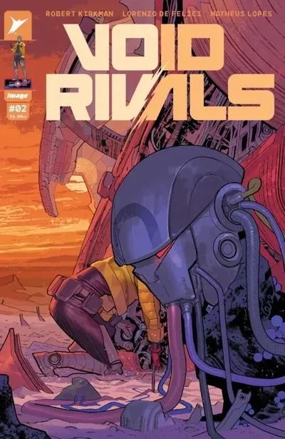دانلود کمیک Void Rivals #2 (2023)