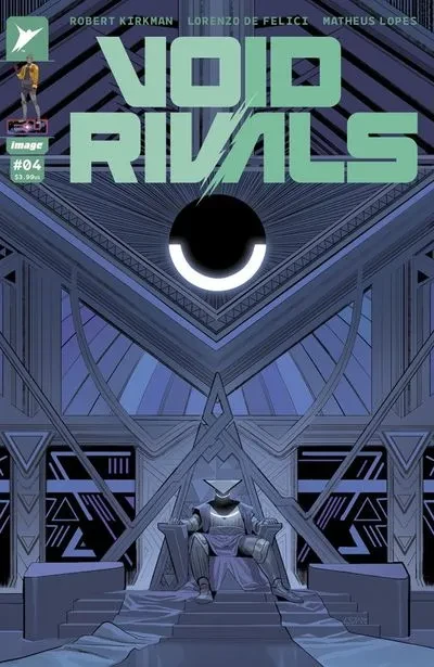دانلود کمیک Void Rivals #4 (2023)