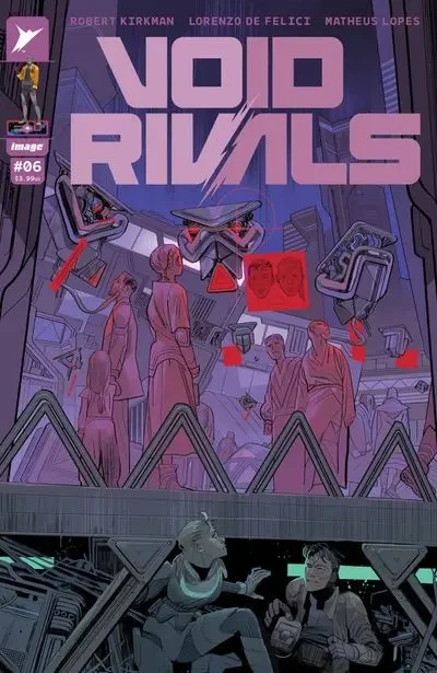 دانلود کمیک Void Rivals #6 (2023)