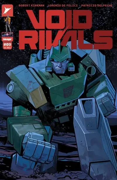 دانلود کمیک Void Rivals #9 (2024)
