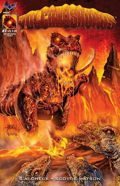 دانلود کمیک Volcanosaurus #1 (2017)