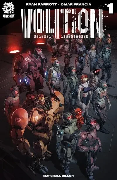 دانلود کمیک Volition #1 – 6 (2018-2019)