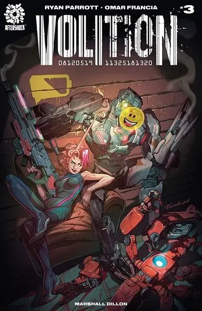 دانلود کمیک Volition #3 (2018)
