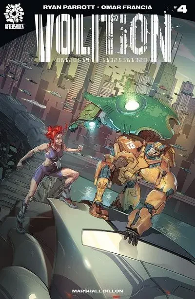 دانلود کمیک Volition #4 (2019)