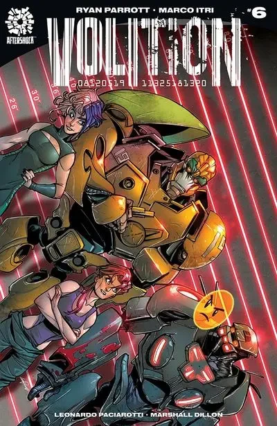 دانلود کمیک Volition #6 (2019)