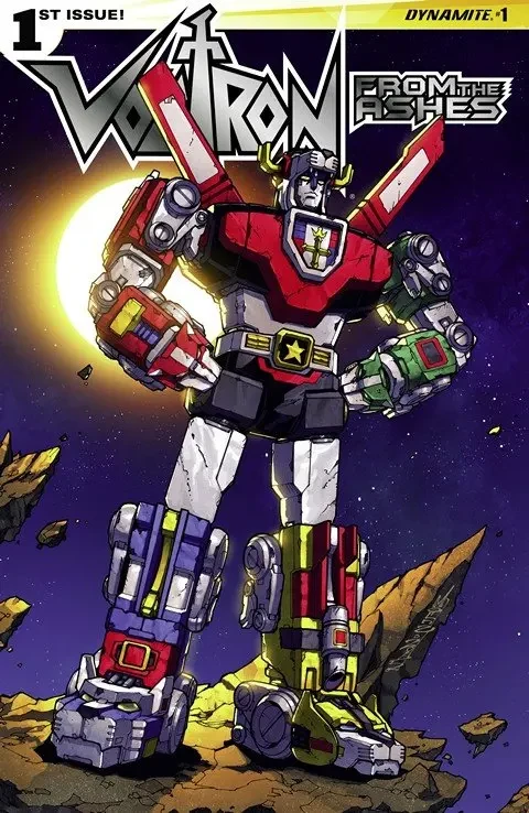 دانلود کمیک Voltron – From The Ashes #1 – 5 (2015-2016)