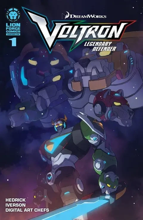 دانلود کمیک Voltron – Legendary Defender #1