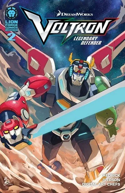دانلود کمیک Voltron – Legendary Defender #2 (2016)