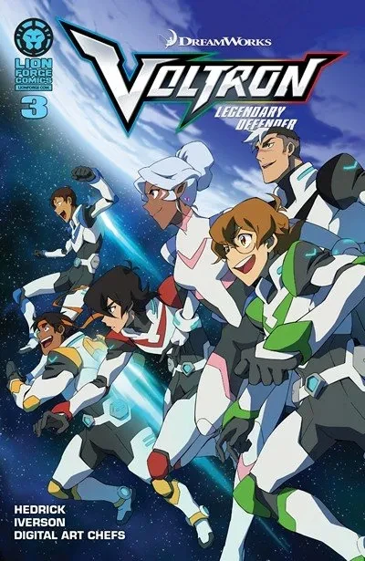 دانلود کمیک Voltron – Legendary Defender #3 (2016)