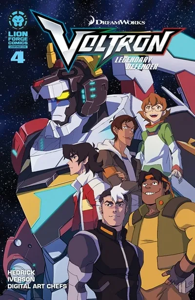 دانلود کمیک Voltron – Legendary Defender #4 (2016)