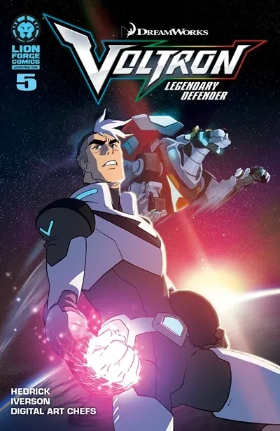 دانلود کمیک Voltron – Legendary Defender #5 (2016)