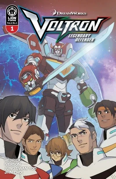دانلود کمیک Voltron – Legendary Defender Vol. 2 #1 (2017)