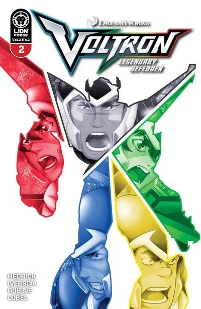 دانلود کمیک Voltron – Legendary Defender Vol. 2 #2 (2017)