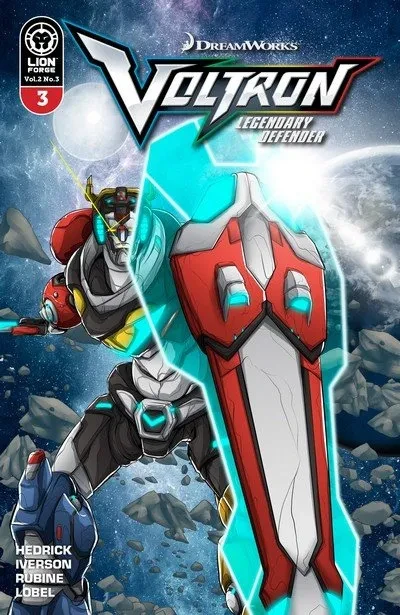 دانلود کمیک Voltron – Legendary Defender Vol. 2 #3 (2017)