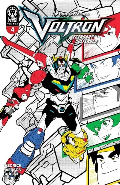 دانلود کمیک Voltron – Legendary Defender Vol. 2 #4 (2017)